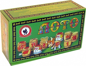 Деревянное лото (Русский стиль, 2001sim)